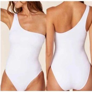 Andie Swim The Nantucket One Piece Swimsuit White Size XL NWT